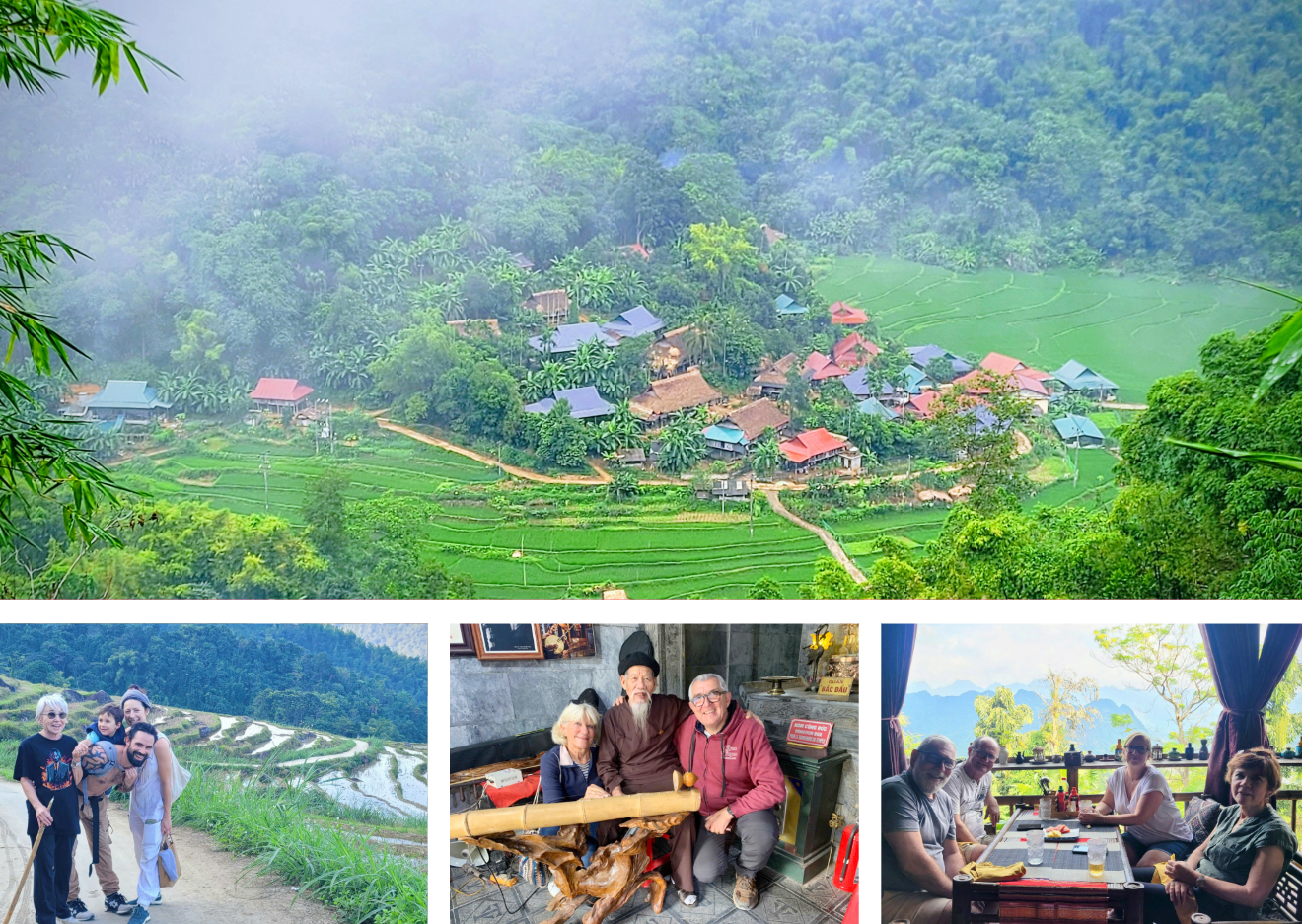 Agence de voyage locale &agrave; Hanoi ou &agrave; SaiGon pour un voyage sur mesure Vietnam