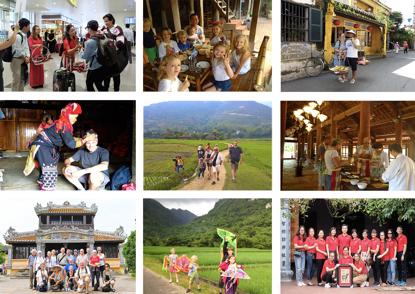 Agence de voyage francophone
