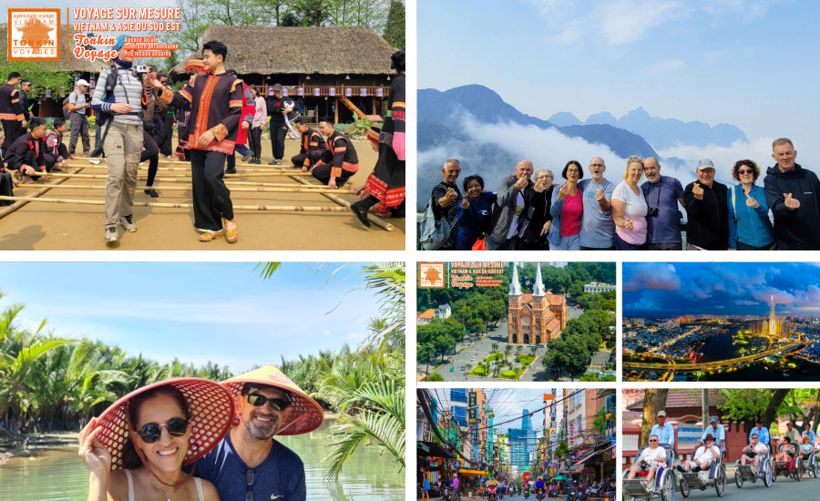 Choisir Hanoi ou Ho Chi Minh ville pour commencer votre voyage au Vietnam