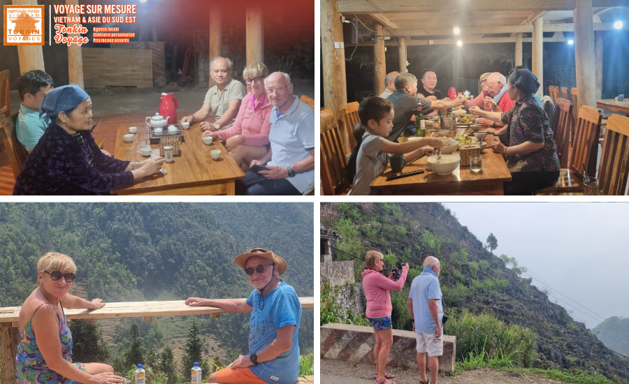 Voyage &agrave; la fronti&egrave;re chinoise Vietnamienne Montagne du nord