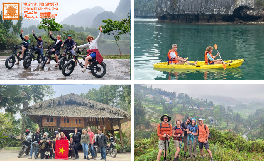 Meileurs circuits de trail au Vietnam