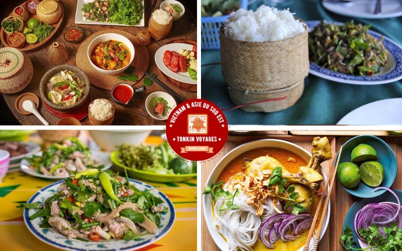 Cuisine Laos ou Vietnam pour votre Voyage culinaire en asie du sud est
