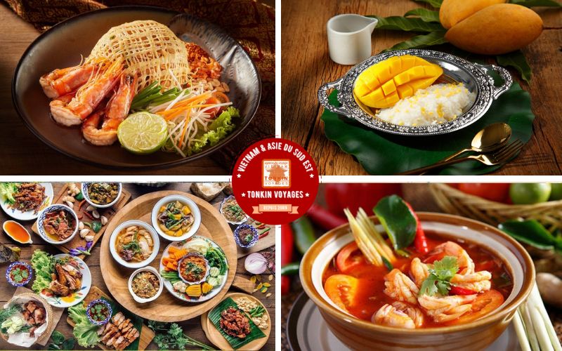 Cuisine Thailande ou Vietnam ou Laos pour votre voyage en Asie du sud est