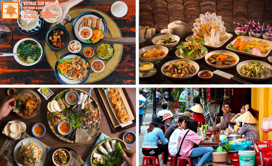 Voyage luxe et éco responsable Cuisine traditionnelle au Vietnam