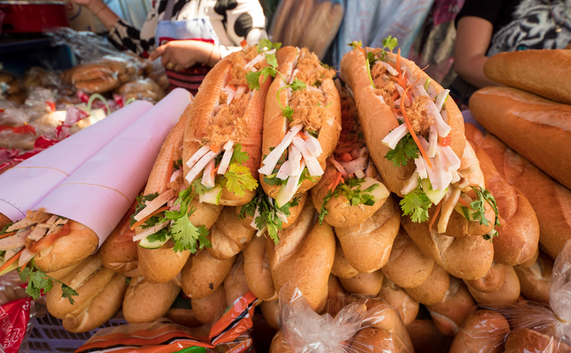 Khao Jee Pa Ta Plat Populaire Laos