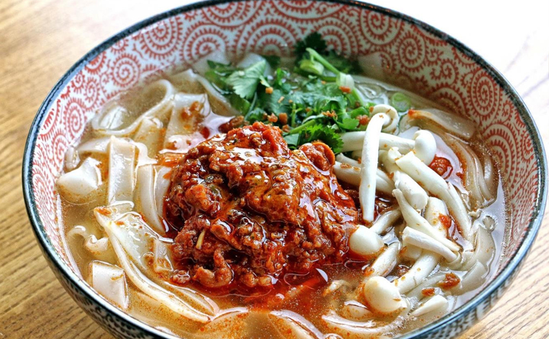 Khao Soi Plat Typique Laos