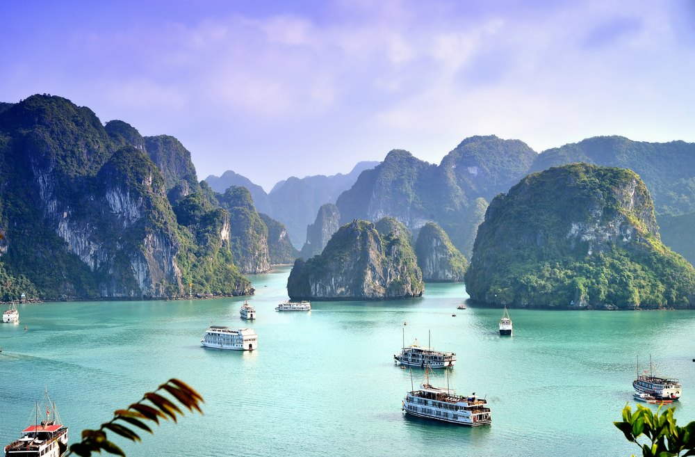 Beaux sites pour filmer au Vietnam