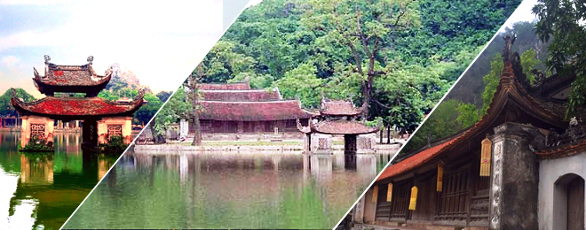Pagode De Maitre A Hanoi