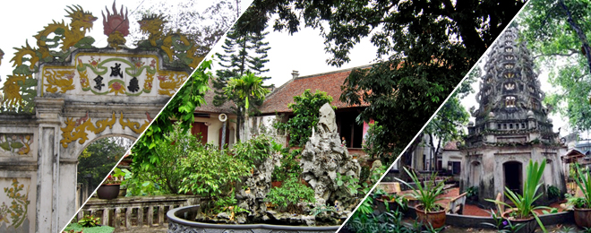 Pagode De Mia Ha Noi
