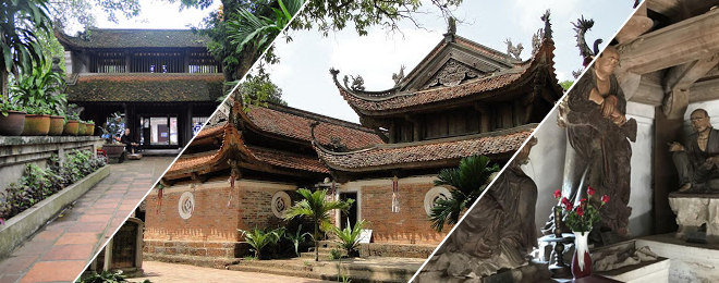 Pagode De Tay Phuong A Hanoi