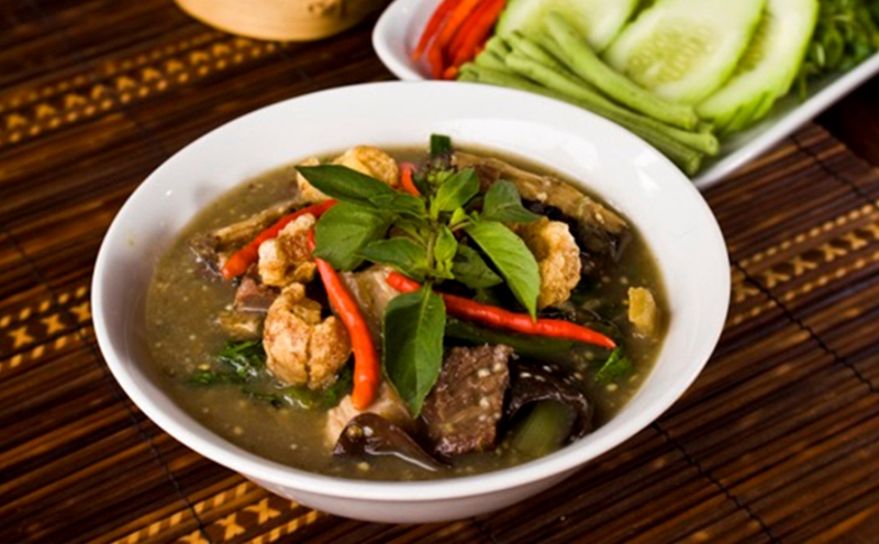 Plat Or Lam Cuisine Laos