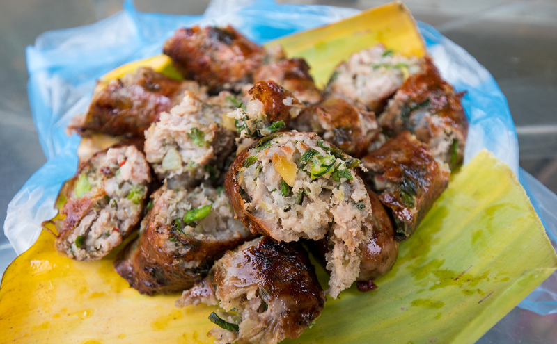 Sai Oo Ah Cuisine Laotienne