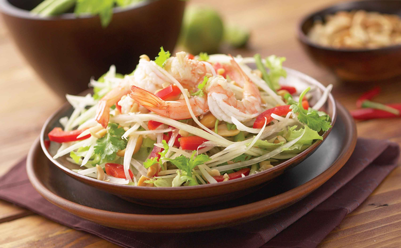 Tam Mak Hoong Plat Cuisine Laos