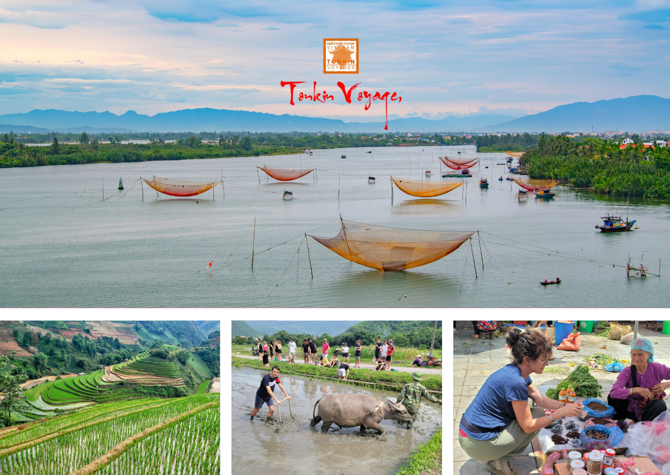 Voyage au Vietnam en basse saison Mai, Juin, Septembre