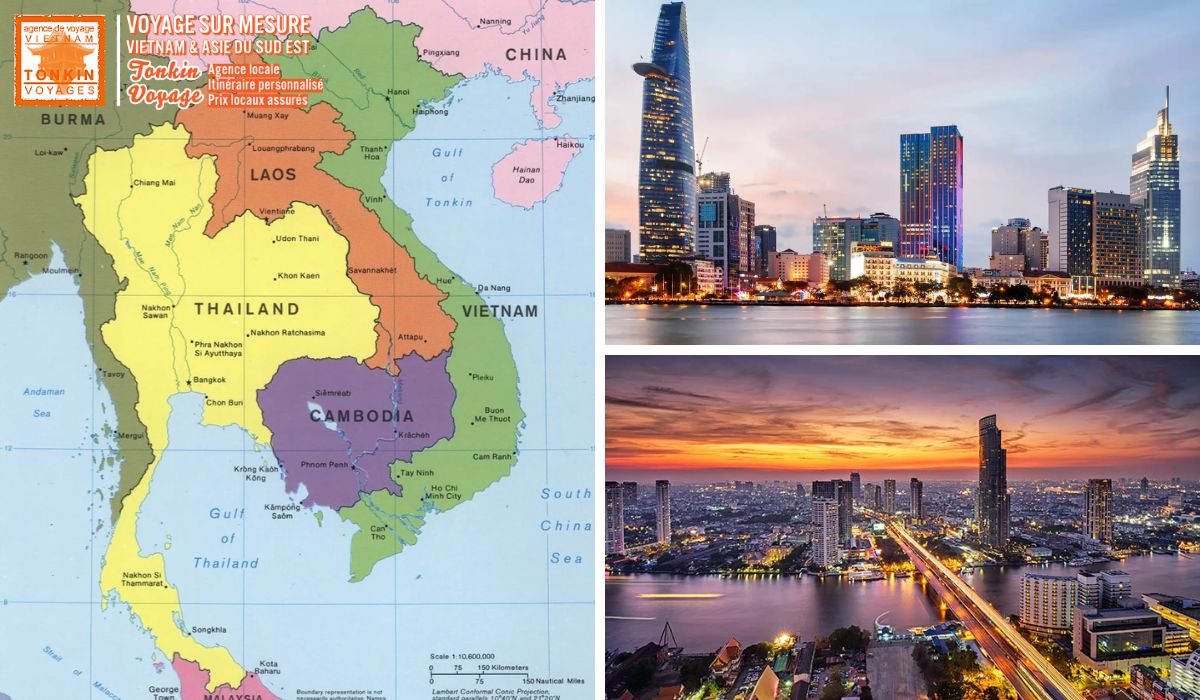 Voyage de luxe au Vietnam ou en Thailande