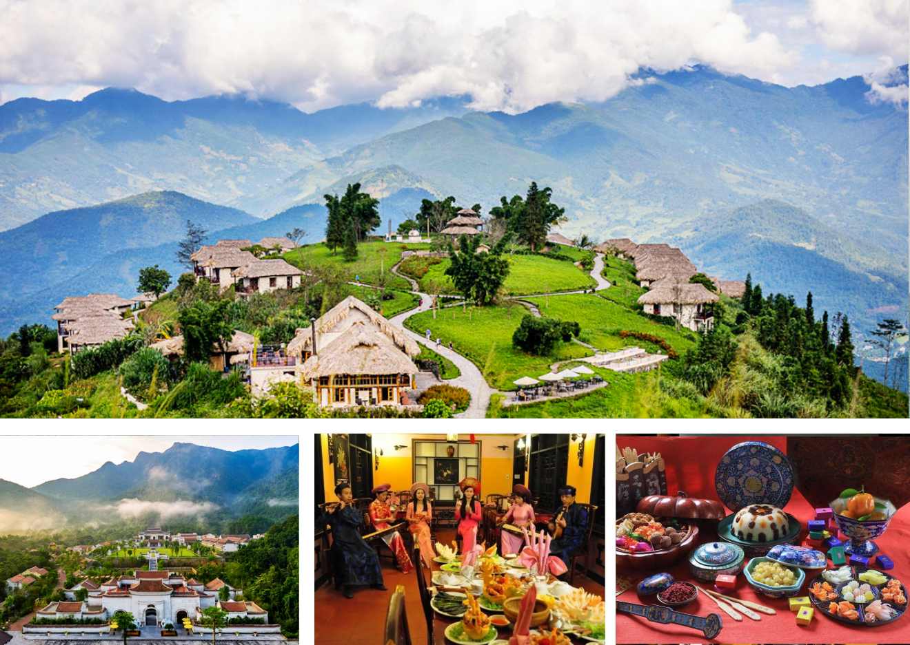 Voyage de luxe, h&eacute;bergement haut de gamme au Vietnam