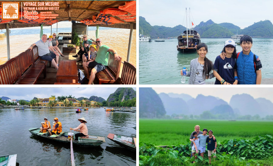 Voyage Famille En 15 Jours Au Vietnam