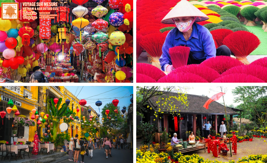 Voyager au Vietnam en janvier fete de tet