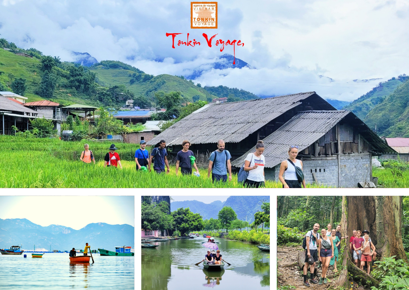 Voyager au Vietnam en mai, juin, septembre basse saison