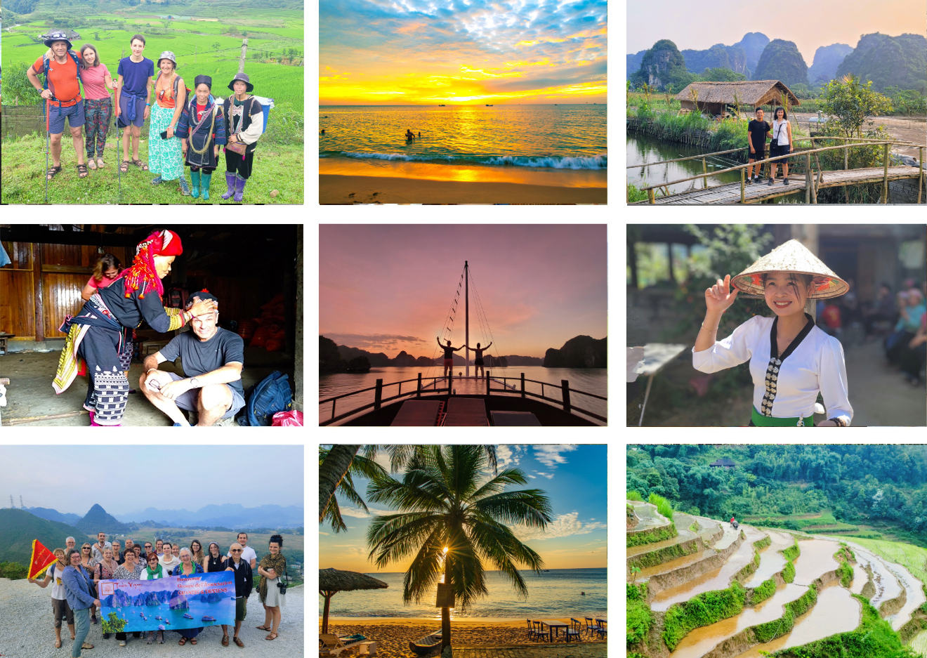 Quelle agence de voyage locale pour le vietnam et le Cambodge