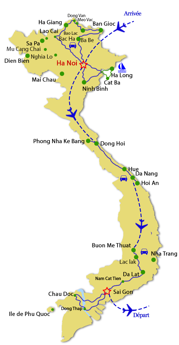 Voyage solidaire avec Tonkin Circuit photo et terre sauvage Vietnam