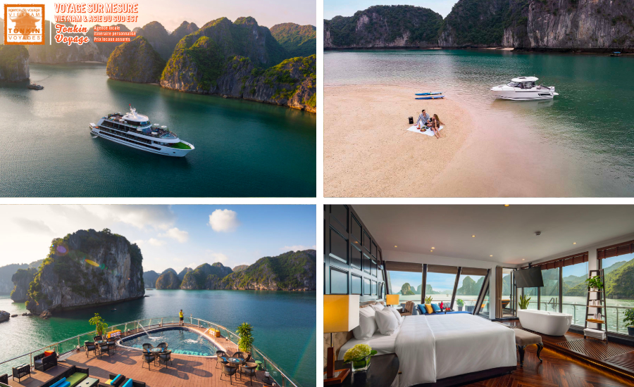 Baie d'Halong pour vos tournages au Vietnam