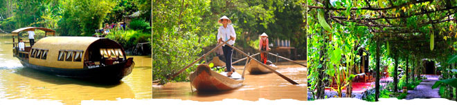 Delta Du Mekong Hors Sentiers Battus