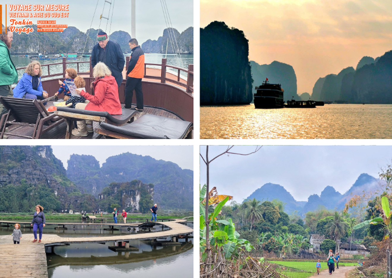 Circuit Vietnam du nord au Centre en 2025 avec Tonkin Voyage