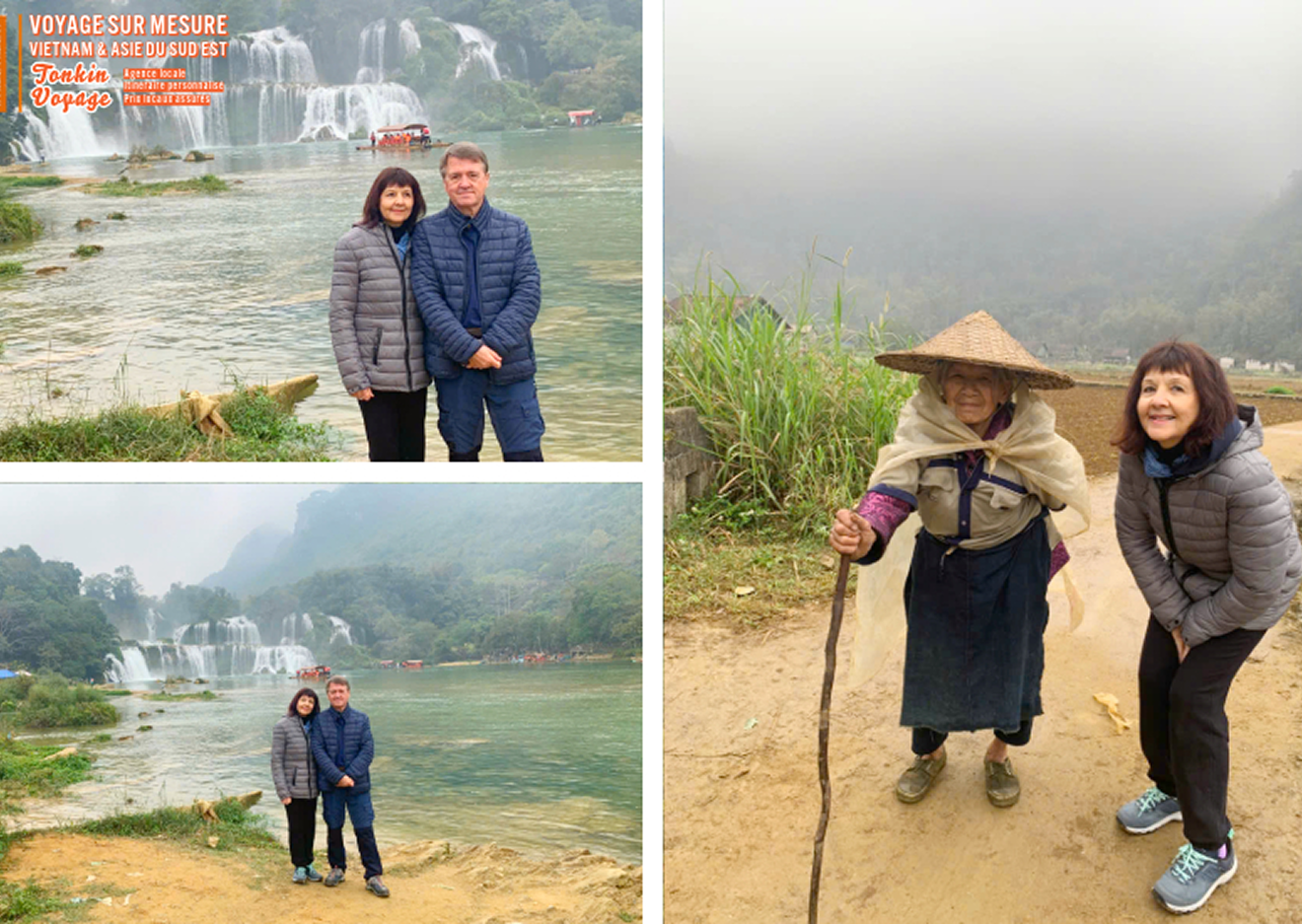 Témoignages Voyage Vietnam du nord au sud avec Tonkin Voyage avril 2025