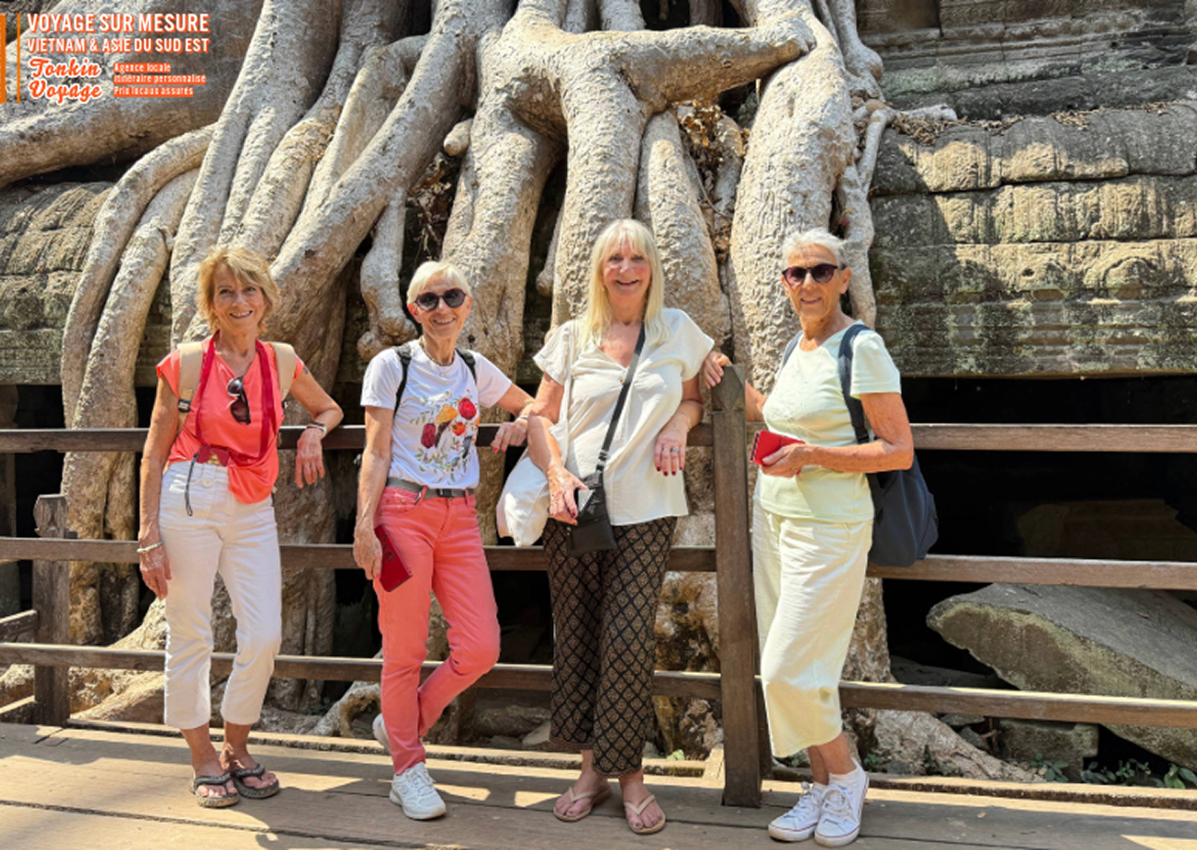 Circuit au Cambodge en 2025 avec Tonkin Voyage