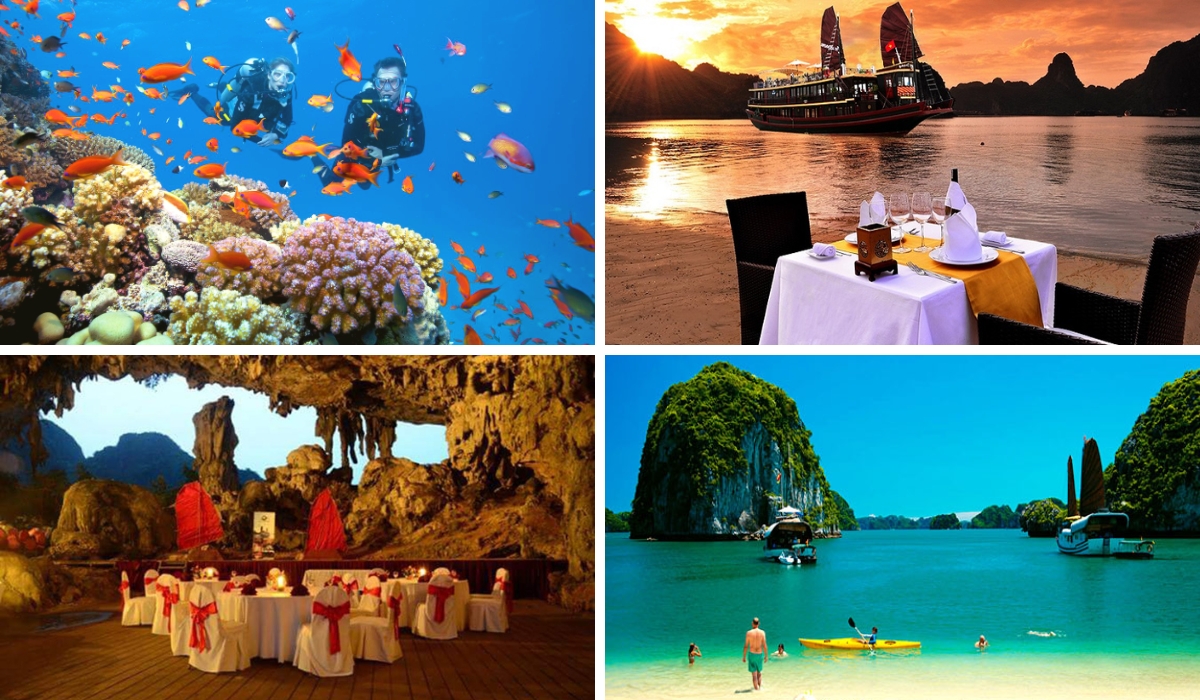 La Baie d'Halong