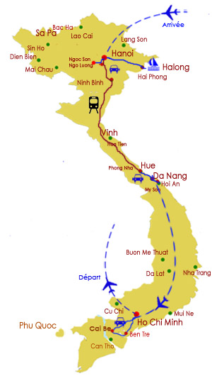 Circuit voyage solidaire au Vietnam avec Tonkin Voyage